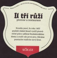 Beer coaster u-tri-ruzi-1-zadek-small