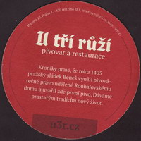 Beer coaster u-tri-ruzi-6-zadek-small