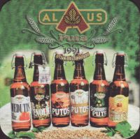 Beer coaster uab-su-puta-13