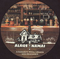 Beer coaster uab-su-puta-3-zadek