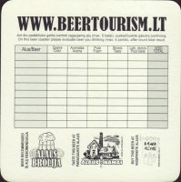 Beer coaster uab-su-puta-9-zadek