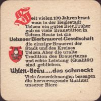 Beer coaster uelzener-1