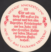 Beer coaster uerige-13-zadek-small