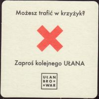 Beer coaster ulan-1-small