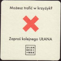 Beer coaster ulan-2-small