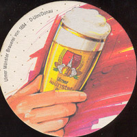 Beer coaster ulm-munster-4
