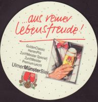 Beer coaster ulmer-munster-13