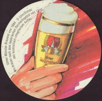 Beer coaster ulmer-munster-13-zadek