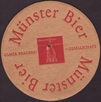 Beer coaster ulmer-munster-14-small