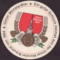 Beer coaster ulmer-munster-15