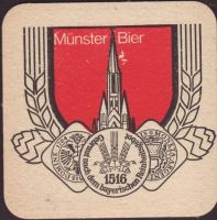Beer coaster ulmer-munster-16-zadek