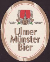 Beer coaster ulmer-munster-20