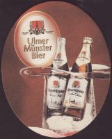 Beer coaster ulmer-munster-20-zadek