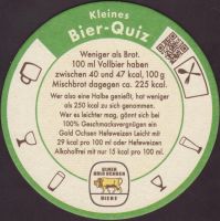 Beer coaster ulmer-munster-21-zadek