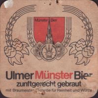 Beer coaster ulmer-munster-22