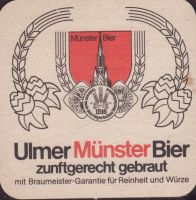 Beer coaster ulmer-munster-23