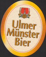 Beer coaster ulmer-munster-24