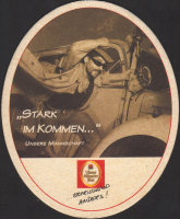 Beer coaster ulmer-munster-24-zadek