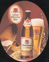 Beer coaster ulmer-munster-3-zadek