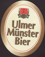 Pivní tácek ulmer-munster-4-oboje