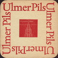 Beer coaster ulmer-munster-5-oboje-small