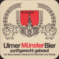 Beer coaster ulmer-munster-7