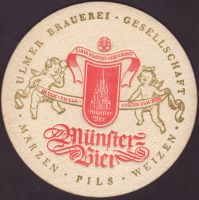 Beer coaster ulmer-munster-8