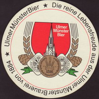 Beer coaster ulmer-munster-9