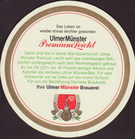 Beer coaster ulmer-munster-9-zadek