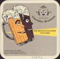 Beer coaster umstaedter-brauhaus-1