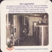 Beer coaster unertl-22-small