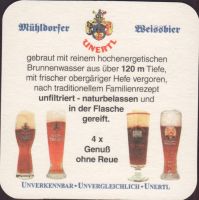 Beer coaster unertl-22-zadek