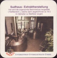 Beer coaster unertl-23