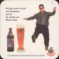 Beer coaster unertl-25-small