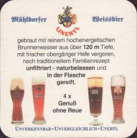 Beer coaster unertl-25-zadek