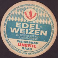 Beer coaster unertl-weissbier-1