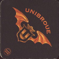 Beer coaster unibroue-13