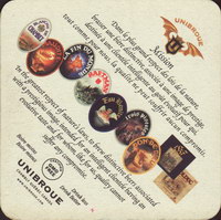 Beer coaster unibroue-13-zadek-small