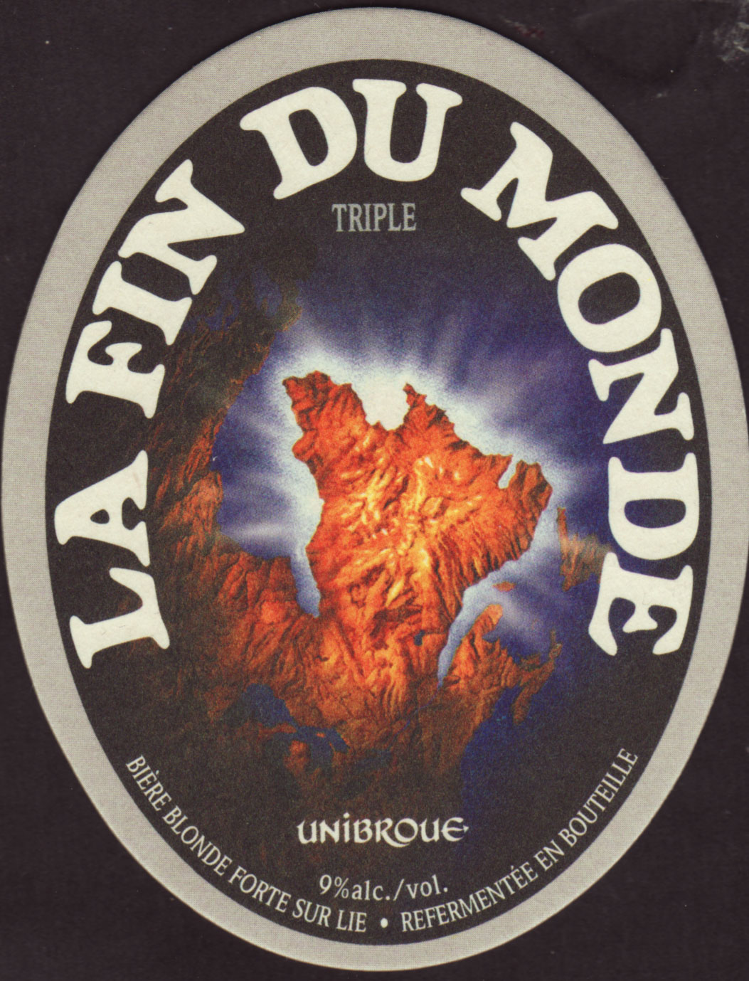 16 Unibroue La Fin Du Monde  Beer Coasters 