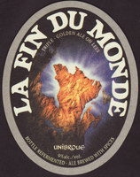 Beer coaster unibroue-16-small