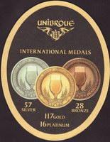 Beer coaster unibroue-20