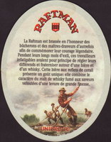 Beer coaster unibroue-21-zadek-small