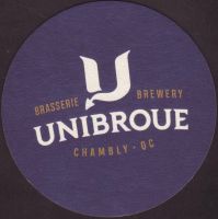 Beer coaster unibroue-23-small