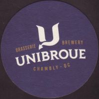 Beer coaster unibroue-23