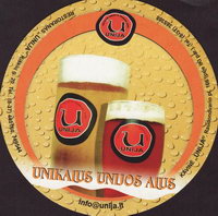 Beer coaster unija-1