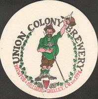 Beer coaster union-colony-1