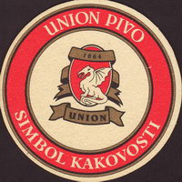 Beer coaster union-pivo-17-small