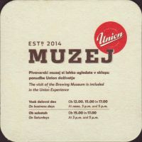 Beer coaster union-pivo-19