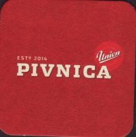 Beer coaster union-pivo-23