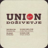 Beer coaster union-pivo-29